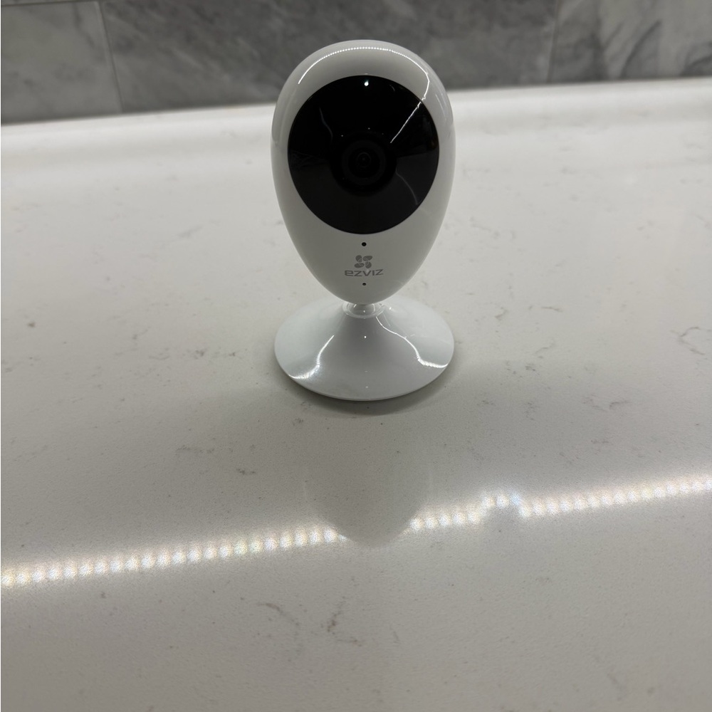 EZVIZ White Security Camera